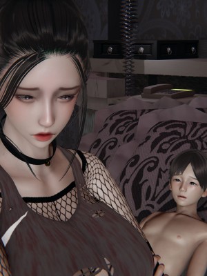 [3D] 末日中的母子6_1734