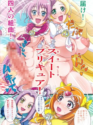 (C87) [いれくば堂 (ぽに。)] いれくばぼん6 (スイートプリキュア♪)_17