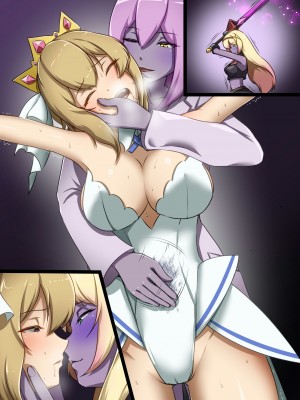 [聖華快楽書店] 新米女神がえっちな敵と戦って敗北する話_43