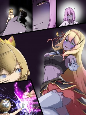 [聖華快楽書店] 新米女神がえっちな敵と戦って敗北する話_40