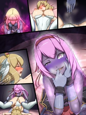 [聖華快楽書店] 新米女神がえっちな敵と戦って敗北する話_53