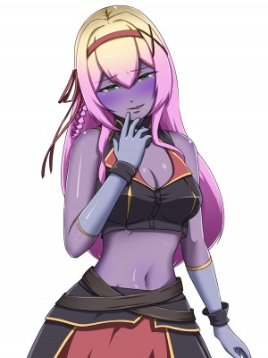 [聖華快楽書店] 新米女神がえっちな敵と戦って敗北する話_34