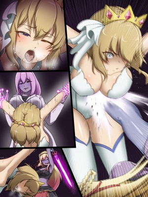 [聖華快楽書店] 新米女神がえっちな敵と戦って敗北する話_42