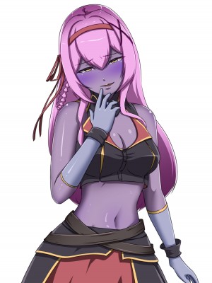 [聖華快楽書店] 新米女神がえっちな敵と戦って敗北する話_35