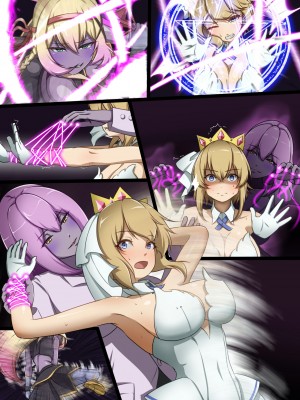 [聖華快楽書店] 新米女神がえっちな敵と戦って敗北する話_41