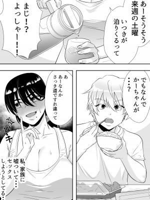 [たろバウム] 肝っ玉かーちゃん2〜元気ママは僕のいいなりオナホ〜_47