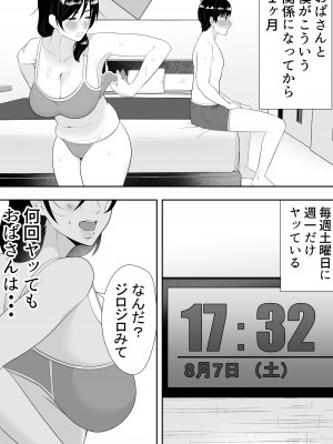 [たろバウム] 肝っ玉かーちゃん2〜元気ママは僕のいいなりオナホ〜_07