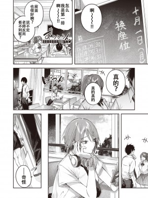 [kakao] 碓氷さんはストロベリーブロンド (COMIC 快楽天ビースト 2023年11月号) [白杨汉化组] [DL版]_08