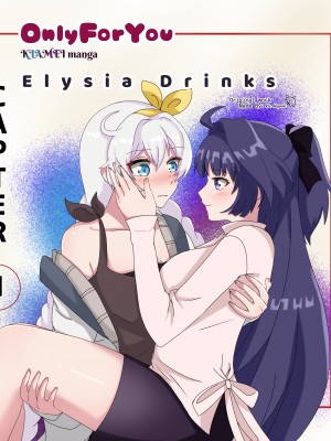 [ku _dayunii] OnlyForYou chapter-1 (Honkai 3rd) [Chinese]