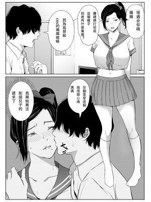 [ひげふらい] お母さんで我慢しなさいっ [中国翻訳]_43