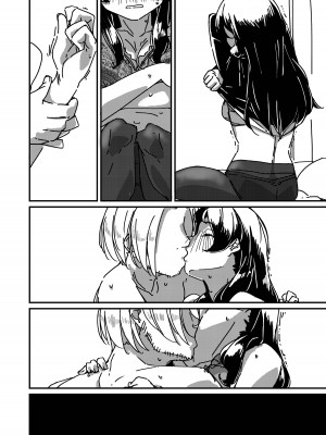 (IDOL STAR FESTIV@L 10) [ラクトア (ぐりぅお)] 黒猫の矜持+ある日の黒兎 (アイドルマスター ミリオンライブ!)_13