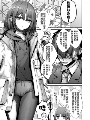 [えだまめ亭 (うこ)] 迷い猫はいき方を知らない (ブルーアーカイブ) [欶澜汉化组] [DL版]_06