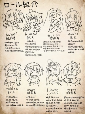[春夏秋冬 (関根いりえ)] 百合リョナ純愛いもとと。本 FANTASY END [樱井景和个人汉化] [DL版]_04