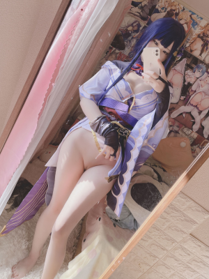 Coser@习呆呆 - 原神 雷电将军_Coser-Misa--MrCong.com-003