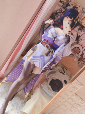 Coser@习呆呆 - 原神 雷电将军_Coser-Misa--MrCong.com-004