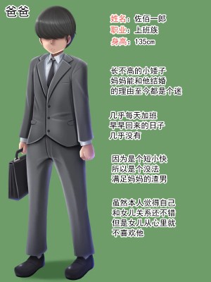 [もくぎゅうたん。 (涼御夜)] ふたなり娘のデカ尻ママNTR日記 [觀樂出资X真不可视漢化]_004