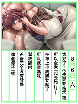 [もくぎゅうたん。 (涼御夜)] ふたなり娘のデカ尻ママNTR日記 [觀樂出资X真不可视漢化]_104