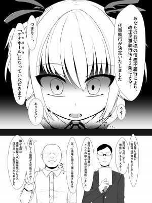 [青星] オナホ賠売 社長令嬢オナホールの巻_05