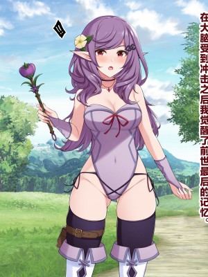 [缶子牧場 (缶子)] おっぱい星人の異世界転生〜美少女エルフの育乳破滅物語〜 [不咕鸟汉化组]_04