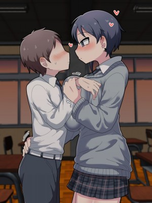 [脱穀機動隊 S.A.C (脱穀次郎)] ふたなりクール後輩と強引に愛されながらお付き合いする話_176