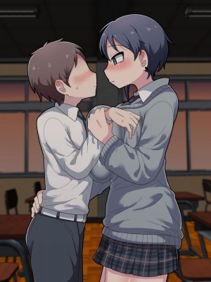 [脱穀機動隊 S.A.C (脱穀次郎)] ふたなりクール後輩と強引に愛されながらお付き合いする話_177