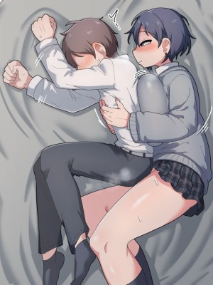 [脱穀機動隊 S.A.C (脱穀次郎)] ふたなりクール後輩と強引に愛されながらお付き合いする話_229