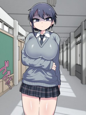 [脱穀機動隊 S.A.C (脱穀次郎)] ふたなりクール後輩と強引に愛されながらお付き合いする話_111