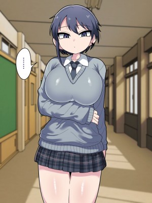 [脱穀機動隊 S.A.C (脱穀次郎)] ふたなりクール後輩と強引に愛されながらお付き合いする話_003