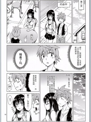 (C90) [ぶれいんでっど (Eiジ)] 古手川いぢり (ToLOVEる ダークネス) [天使汉化]_10