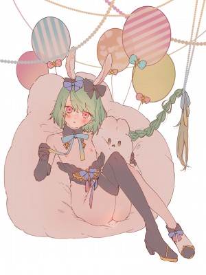 [ritaomochi] バニー&ナースログ♂️ [白杨汉化组]_16