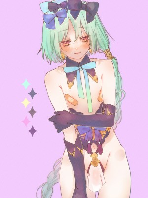 [ritaomochi] バニー&ナースログ♂️ [白杨汉化组]_14