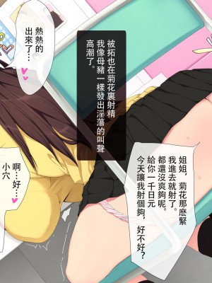 [PINK☆DORAGON、チンジャオ娘。] お年玉でお姉ちゃんを買ってみた [中国翻訳]_054