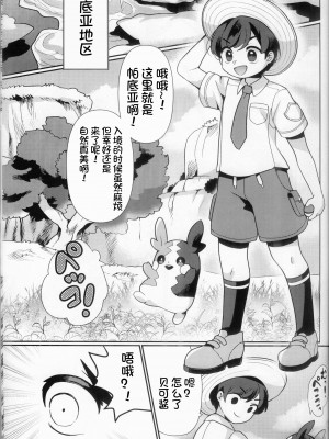 (C102) [さんぐりあ (ざくろ)] もるもり！盛るぺこ！！ (ポケットモンスター) [火兔汉化组]_03