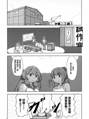 (砲雷撃戦! よーい! 三十二戦目) [夢妙堂、ラブストーリーは筑前煮 (にゃかあき)] アクシデントサマー!! (艦隊これくしょん -艦これ-) [无毒汉化组]_03