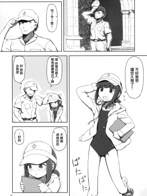 (砲雷撃戦! よーい! 三十二戦目) [夢妙堂、ラブストーリーは筑前煮 (にゃかあき)] アクシデントサマー!! (艦隊これくしょん -艦これ-) [无毒汉化组]_09