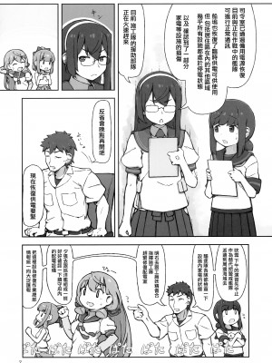 (砲雷撃戦! よーい! 三十二戦目) [夢妙堂、ラブストーリーは筑前煮 (にゃかあき)] アクシデントサマー!! (艦隊これくしょん -艦これ-) [无毒汉化组]_07