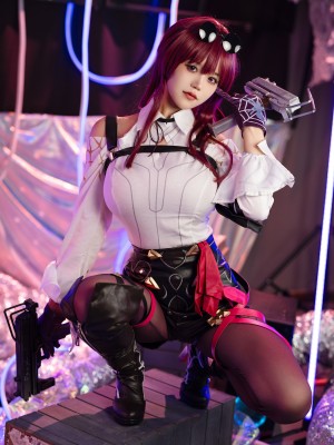 [小仓千代w] Kafka HSR 卡芙卡_24