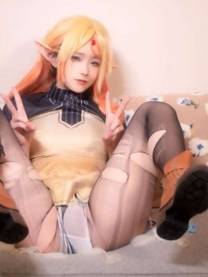 [Quan冉有点饿] Elf Isekai Ojisan_36