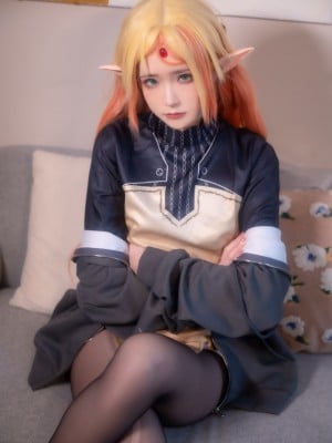 [Quan冉有点饿] Elf Isekai Ojisan_12