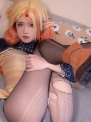 [Quan冉有点饿] Elf Isekai Ojisan_60