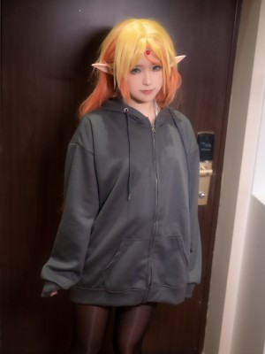[Quan冉有点饿] Elf Isekai Ojisan_48