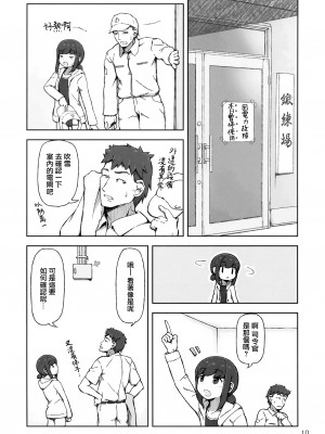 (砲雷撃戦! よーい! 三十二戦目) [夢妙堂、ラブストーリーは筑前煮 (にゃかあき)] アクシデントサマー!! (艦隊これくしょん -艦これ-) [无毒汉化组]_10