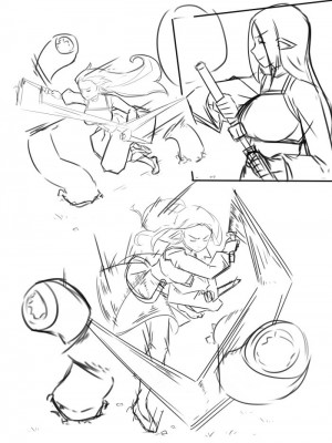 [偽音@練習中] 肯特x修菈 東洋篇 sex本 (1)_35