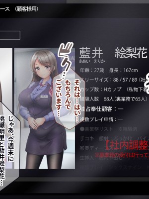 [涙目しずく (とりから)] 大手銀行のドスケベ裏業務〜女子銀行員達は得意先の重役にヤラレ放題…!!_217