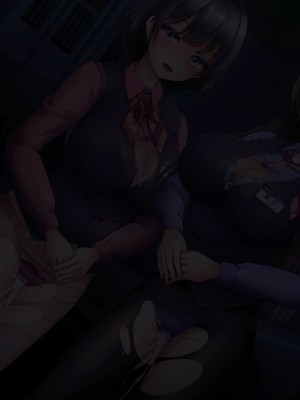 [涙目しずく (とりから)] 大手銀行のドスケベ裏業務〜女子銀行員達は得意先の重役にヤラレ放題…!!_454