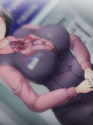 [涙目しずく] 大手銀行のドスケベ裏業務〜女子銀行員達は得意先の重役にヤラレ放題…!!〜 [中国翻訳]_541