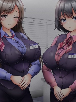 [涙目しずく] 大手銀行のドスケベ裏業務〜女子銀行員達は得意先の重役にヤラレ放題…!!〜 [中国翻訳]_062