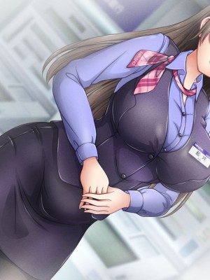 [涙目しずく] 大手銀行のドスケベ裏業務〜女子銀行員達は得意先の重役にヤラレ放題…!!〜 [中国翻訳]_011