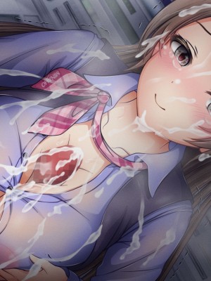 [涙目しずく] 大手銀行のドスケベ裏業務〜女子銀行員達は得意先の重役にヤラレ放題…!!〜 [中国翻訳]_175