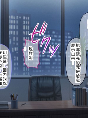 [涙目しずく] 大手銀行のドスケベ裏業務〜女子銀行員達は得意先の重役にヤラレ放題…!!〜 [中国翻訳]_231